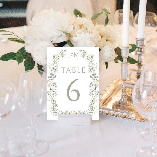 Numéros de table de mariage rustique eucalyptus ja