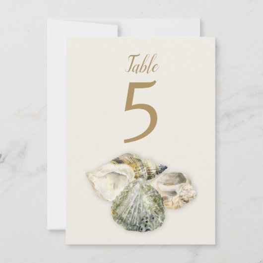 Numéros de table de mariage sur le thème de l'art (Devant)