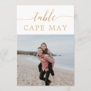Numéros de table de mariage sur le thème du voyage