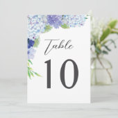 Numéros de table de réception de mariage aux horte (Debout devant)