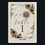 Numéros de table de Tarot Mariage Sun Moon Cartes<br><div class="desc">Numéros de table de Tarot Mariage Sun Moon Alignés Cartes - Numéros de table pour votre prochain événement,  changez chaque numéro pour convenir à votre taille d'événement Objets correspondants disponibles sur mon magasin!</div>