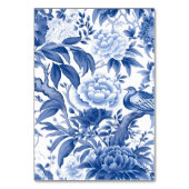 Numéros de table des Mariages de la Chinoiserie (Dos)