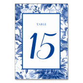 Numéros de table des Mariages de la Chinoiserie (Par défaut)