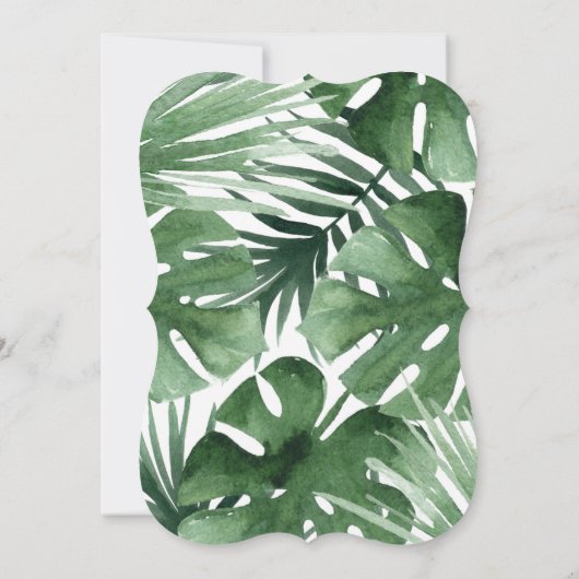 Numéros de table des Tropiques (Dos)