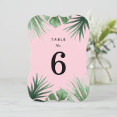 Numéros de table des Tropiques (Debout devant)