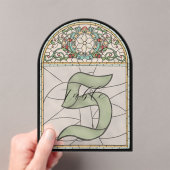 Numéros de table en acrylique à effet de vitrail v (In situ (ordinateur de poche))
