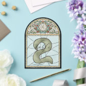 Numéros de table en acrylique à effet de vitrail v (Insitu (Mariage))