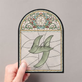 Numéros de table en acrylique à effet de vitrail v (In situ (ordinateur de poche))