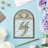 Numéros de table en acrylique à effet de vitrail v (Insitu (Mariage))