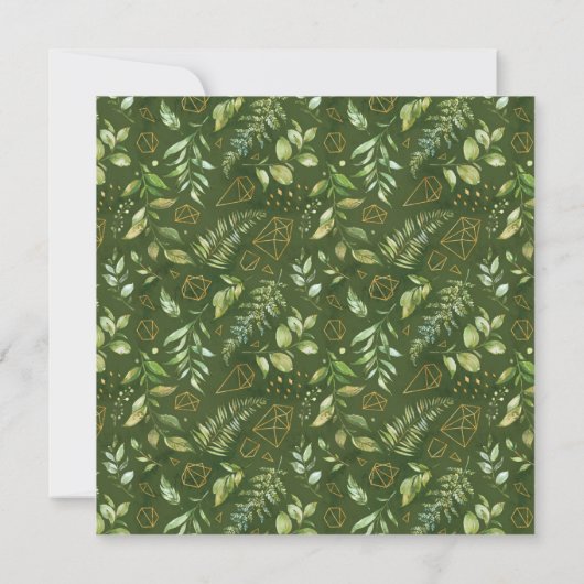 Numéros de table Geo Envy (Dos)