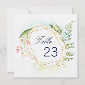 Numéros de table Geo Envy (Devant)