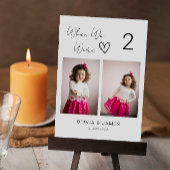 Numéros de table photo, numéros de table modernes,