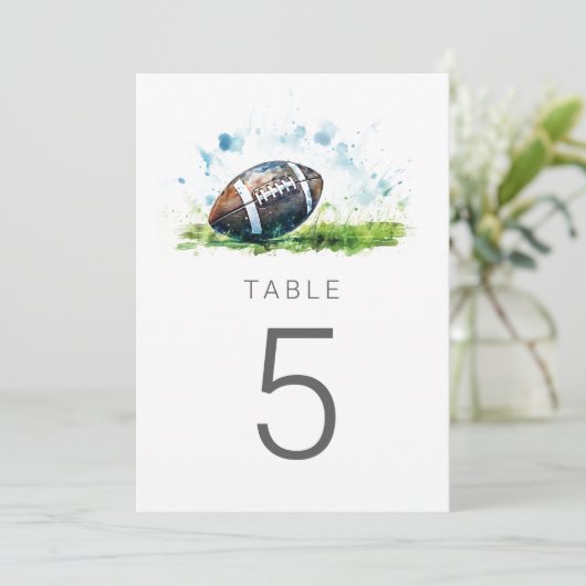 Numéros de table pour Baby Shower sur le thème du (Debout devant)