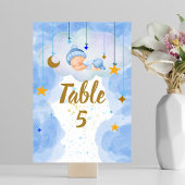 Numéros de table Twinkle Twinkle Little Star