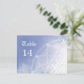 Numéros de table Xmas (Debout devant)