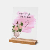 numéros de tableau floral (Angle)