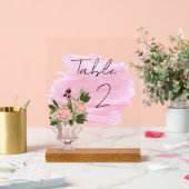 numéros de tableau floral (Mariage)