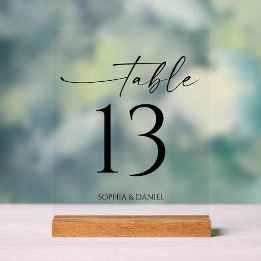 Numéros de tableau minimaux (Neutre)