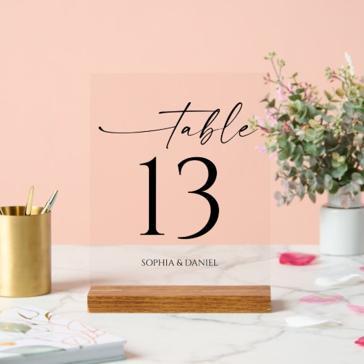 Numéros de tableau minimaux (Mariage)