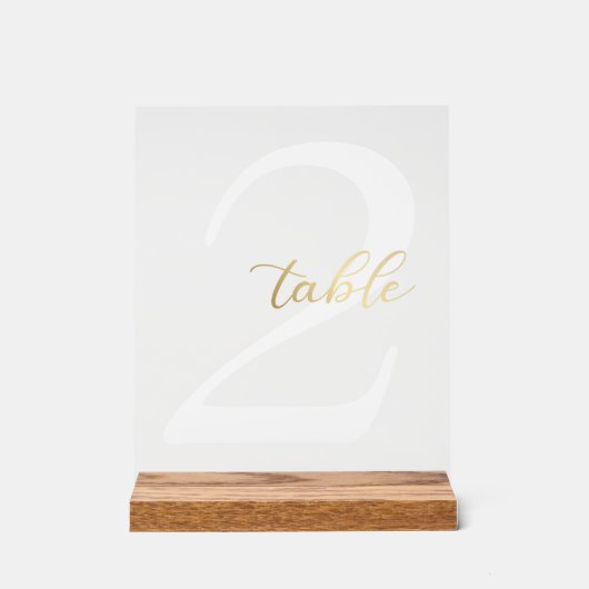 Numéros de tableau, numéros de Mariage, Or, Récept (Recto)