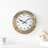 Numéros Kanji Japonais Horloge Sakura Flower Bloss (Maison)