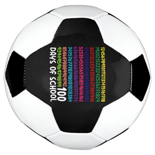 Numéros mathématiques 100e Jour de l'école Enseign (Tourné)