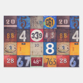 Numéros pour le papier de découpage ou de collage  (Devant 2)