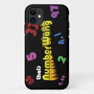 NuméroWang iphone 5 Coque
