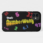 NuméroWang iphone 5 Coque (Dos (Horizontal))