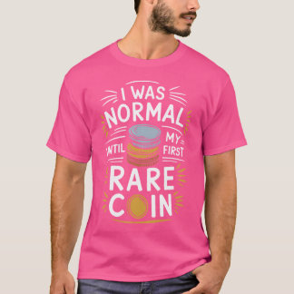 Numismaticus Numismatiek Muntverzamelen En Munt C T-shirt