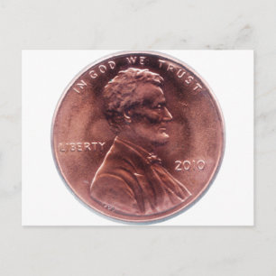 Numismatische Cadeaus Briefkaart