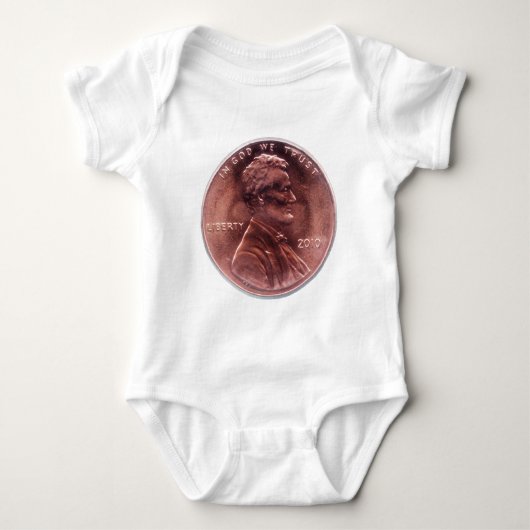 Numismatische Cadeaus Romper (Voorkant)