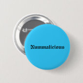 Nummalicious Ronde Button 5,7 Cm (Voorkant /achterkant)
