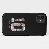 Nummer 10 Fotocollage Case-Mate iPhone Case (Achterkant (horizontaal))