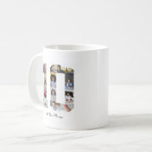 Nummer 10 Fotocollage Koffiemok (Voorkant links)
