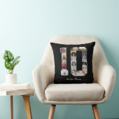 Nummer 10 Fotocollage Kussen (Stoel)