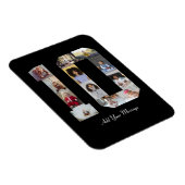 Nummer 10 Fotocollage Magneet (Rechterzijde)