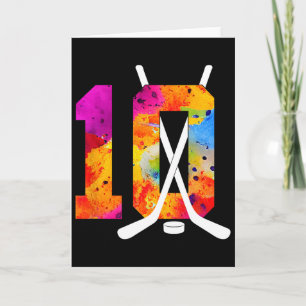 Nummer 10 Jaar IJshockey 10e Verjaardag (2) Kaart
