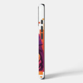 Nummer 10 vibes | Stijlvolle Sport iPhone Case (Achterkant / Links)