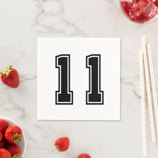 Nummer 11 servet (Insitu)