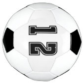 Nummer 12 voetbal (Gedraaid)