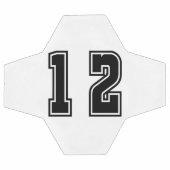 Nummer 12 voetbal (Enkel)