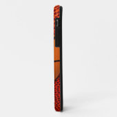 Nummer 15 Basketbal Case-Mate iPhone Case (Achterkant/links)