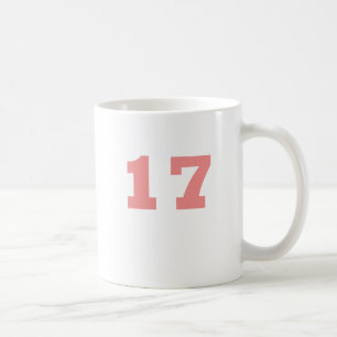 Nummer 17! koffiemok