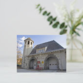 Nummer 19 Motor House in Washington D.C. Briefkaart (Staand voorkant)