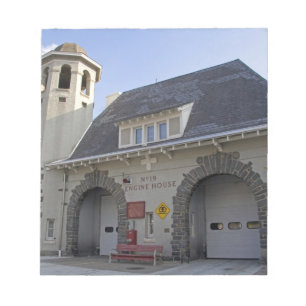 Nummer 19 Motor House in Washington D.C. Notitieblok