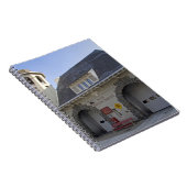 Nummer 19 Motor House in Washington D.C. Notitieboek (Rechterzijde)