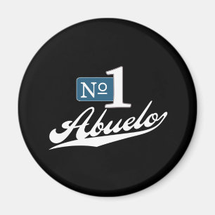 Nummer 1 Abuelo (2) Magneet