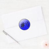 Nummer 1 Award Stickers (Envelop)