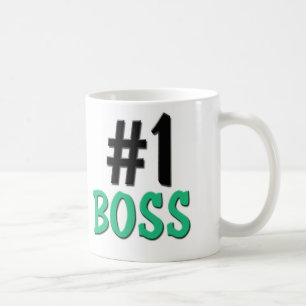 Nummer 1 Boss Koffiemok
